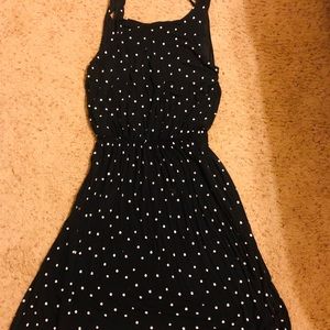 Loft Polka Dot Dress (M)